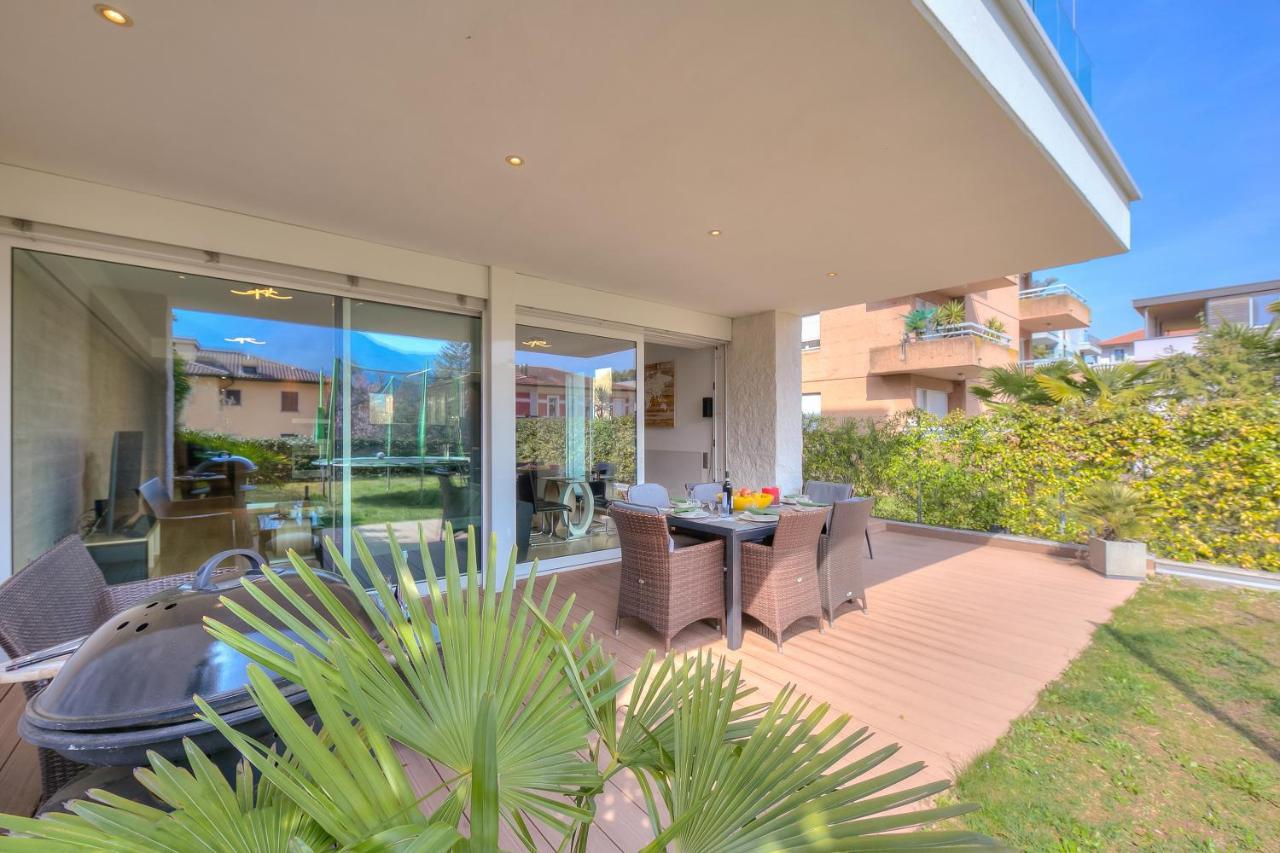 Rebecca Garden - Happy Rentals Lugano Exterior foto