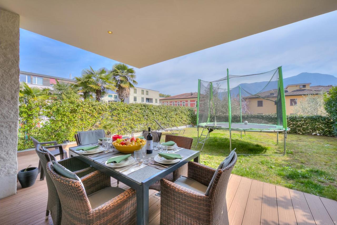 Rebecca Garden - Happy Rentals Lugano Exterior foto
