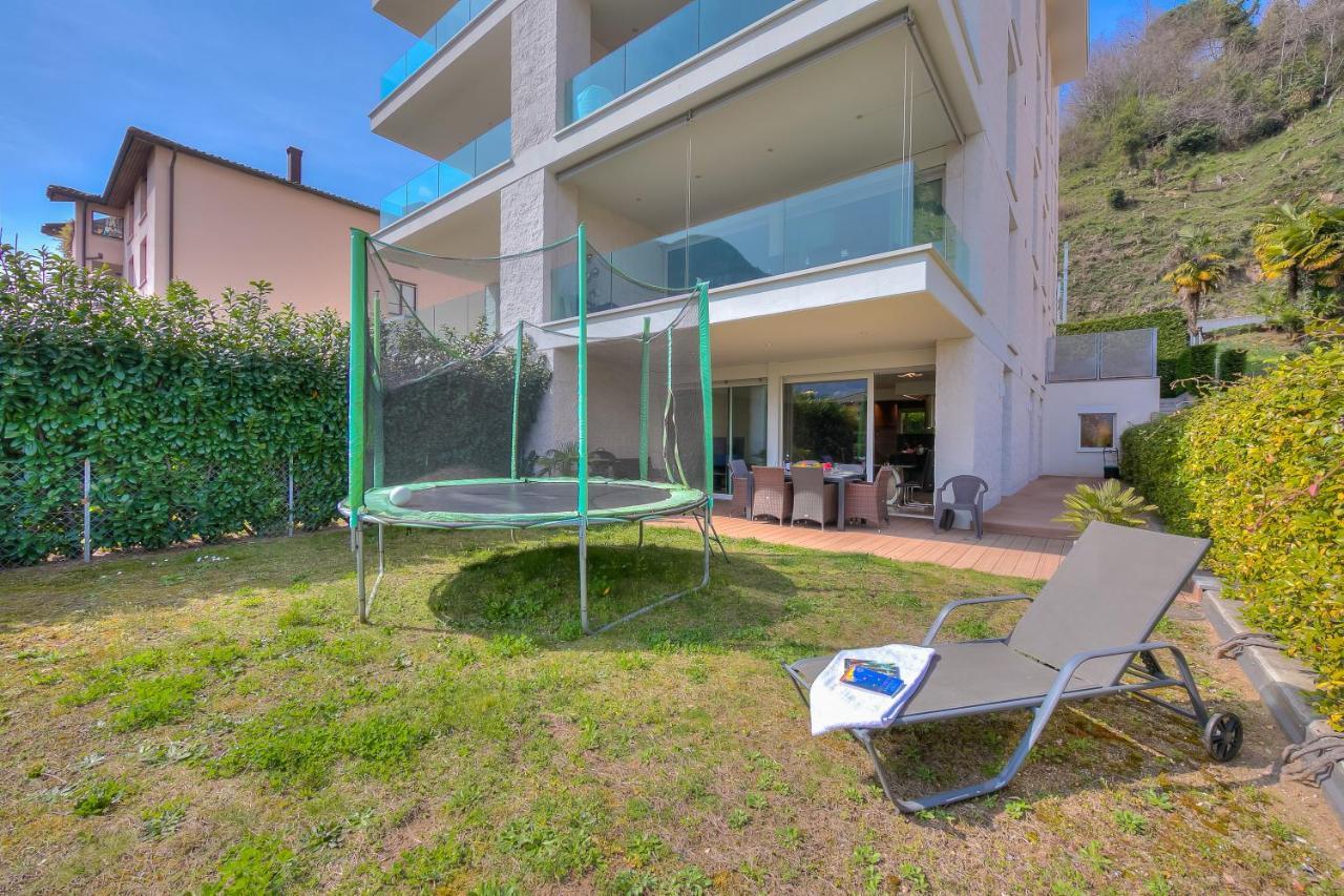 Rebecca Garden - Happy Rentals Lugano Exterior foto