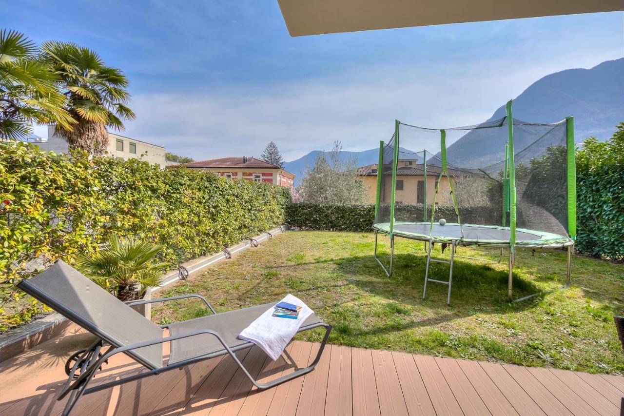Rebecca Garden - Happy Rentals Lugano Exterior foto