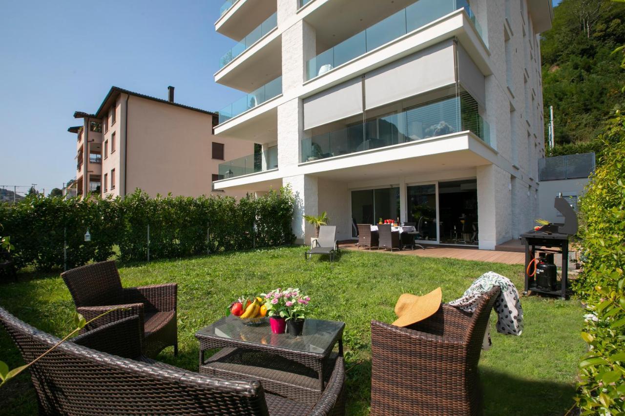 Rebecca Garden - Happy Rentals Lugano Exterior foto