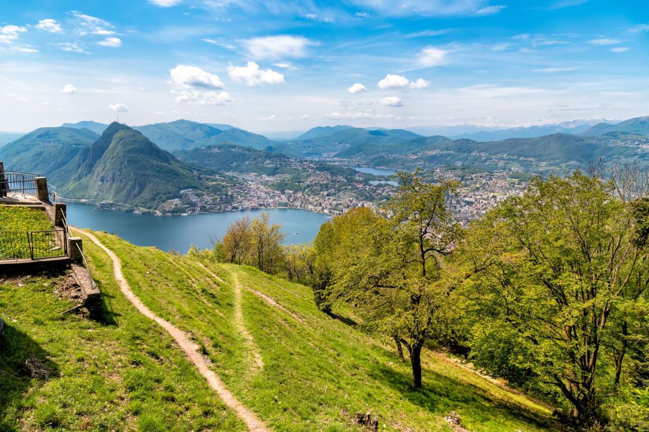 Rebecca Garden - Happy Rentals Lugano Exterior foto
